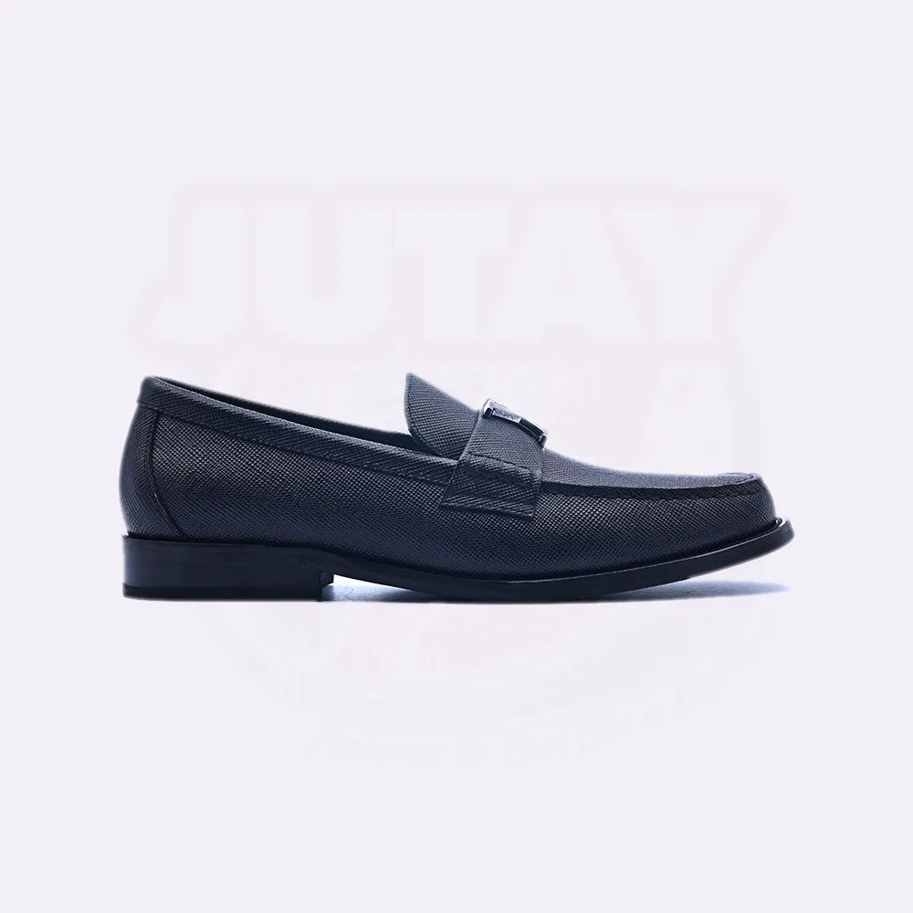 L V MAJOR LOAFER - BLACK (A1102)