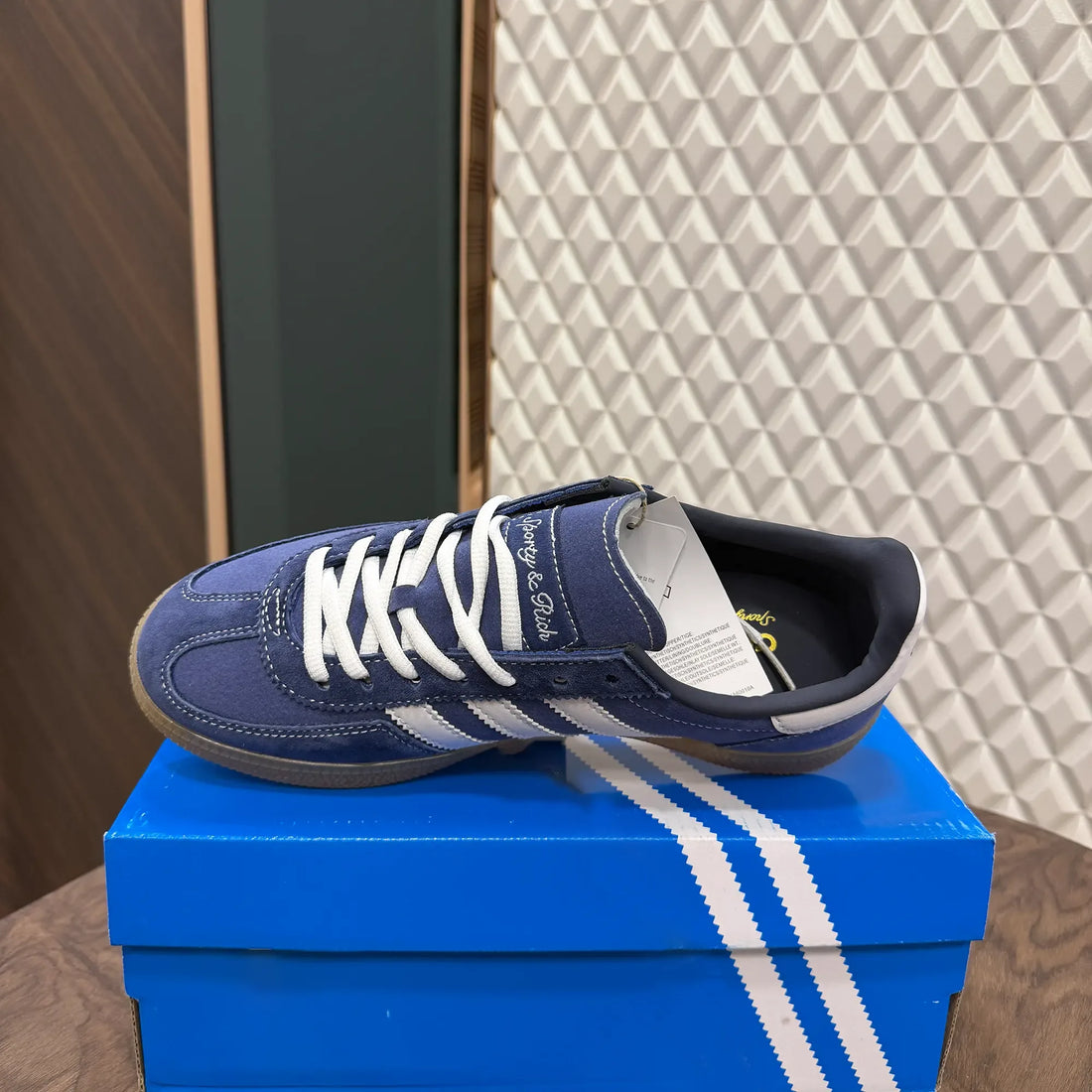 SPEZIAL SPORTY & RICH - INDIGO (REAL SUEDE)