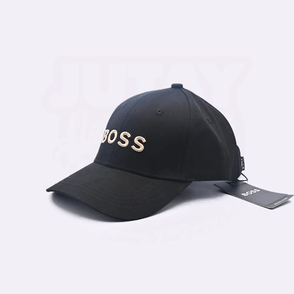 BOSS CAP - BLACK