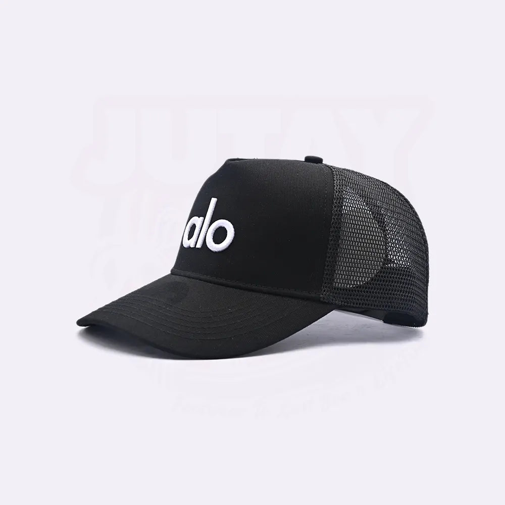 ALO CAP - BLACK WHITE