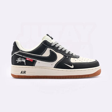 AIRFORCE 1 - STUSSY BLACK (CUSTOMIZED)