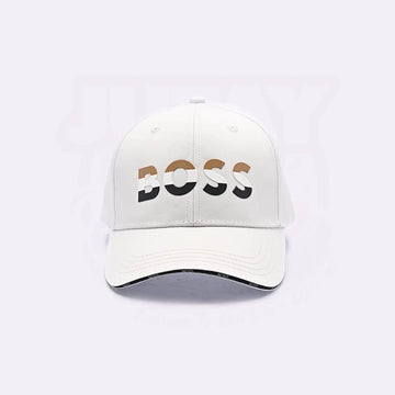 BOSS CAP - WHITE