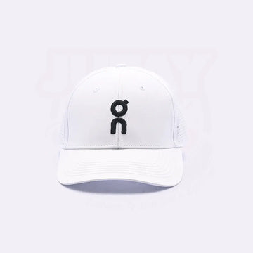 ON CAP - WHITE (EMBROID)
