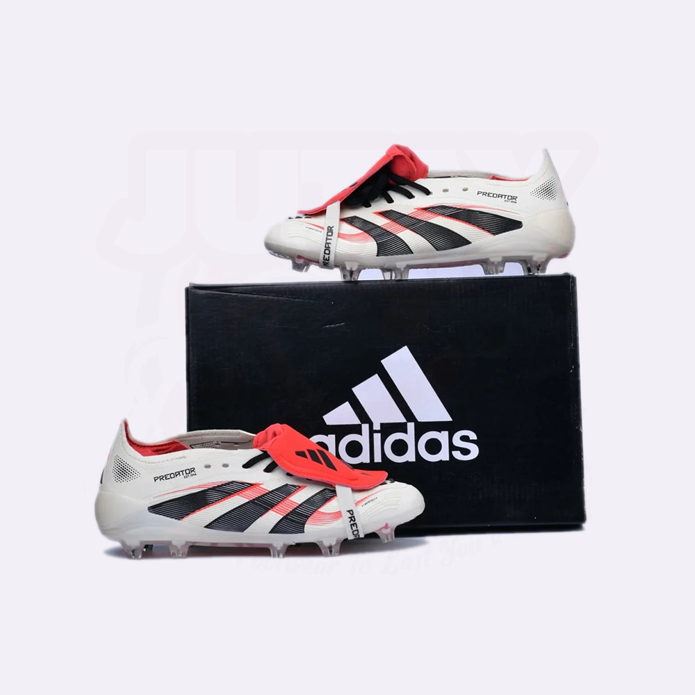 PREDATOR ELITE 2025 - WHITE RED