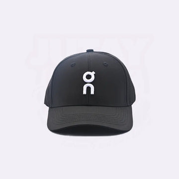 ON CAP - BLACK WHITE (EMBROID)