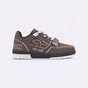 LOUI TRAINER - BROWN NEW