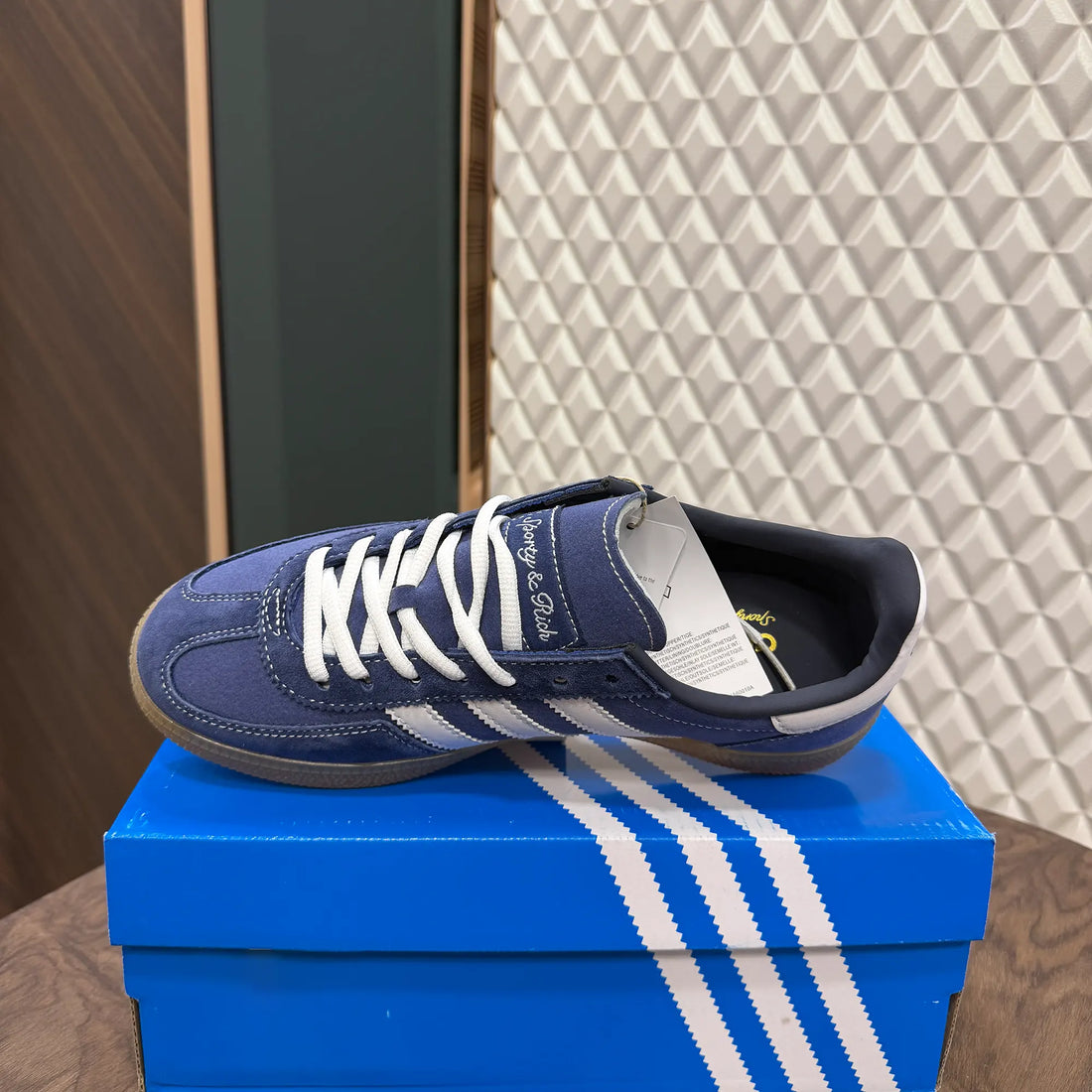 SPEZIAL SPORTY & RICH - INDIGO (REAL SUEDE)