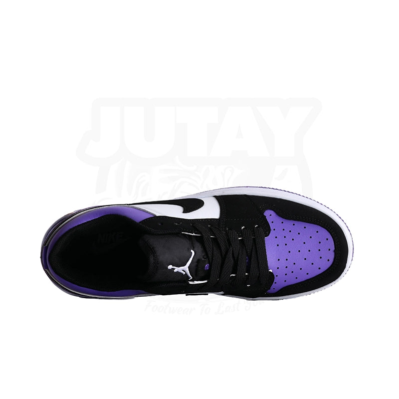 AJ 1 LOWS - PURPLE COURT