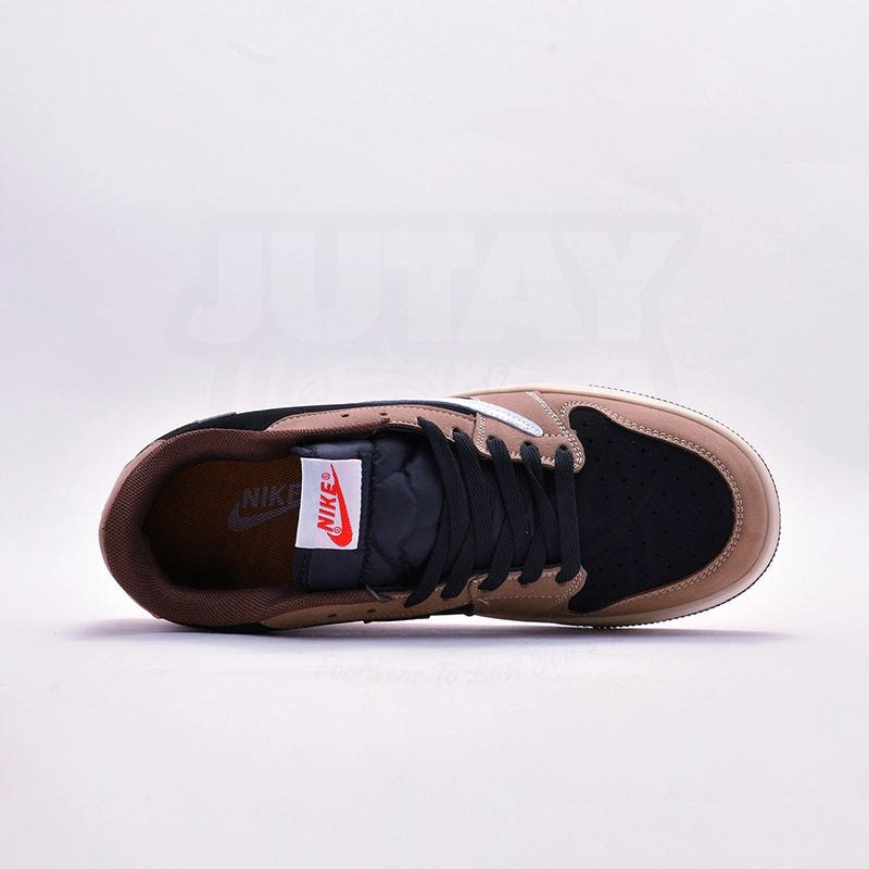 AJ 1 LOWS - DARK MOCHA ( TRAVIS )
