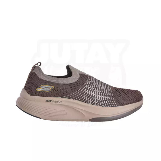 SKECHER MAX CUSHION - BROWN