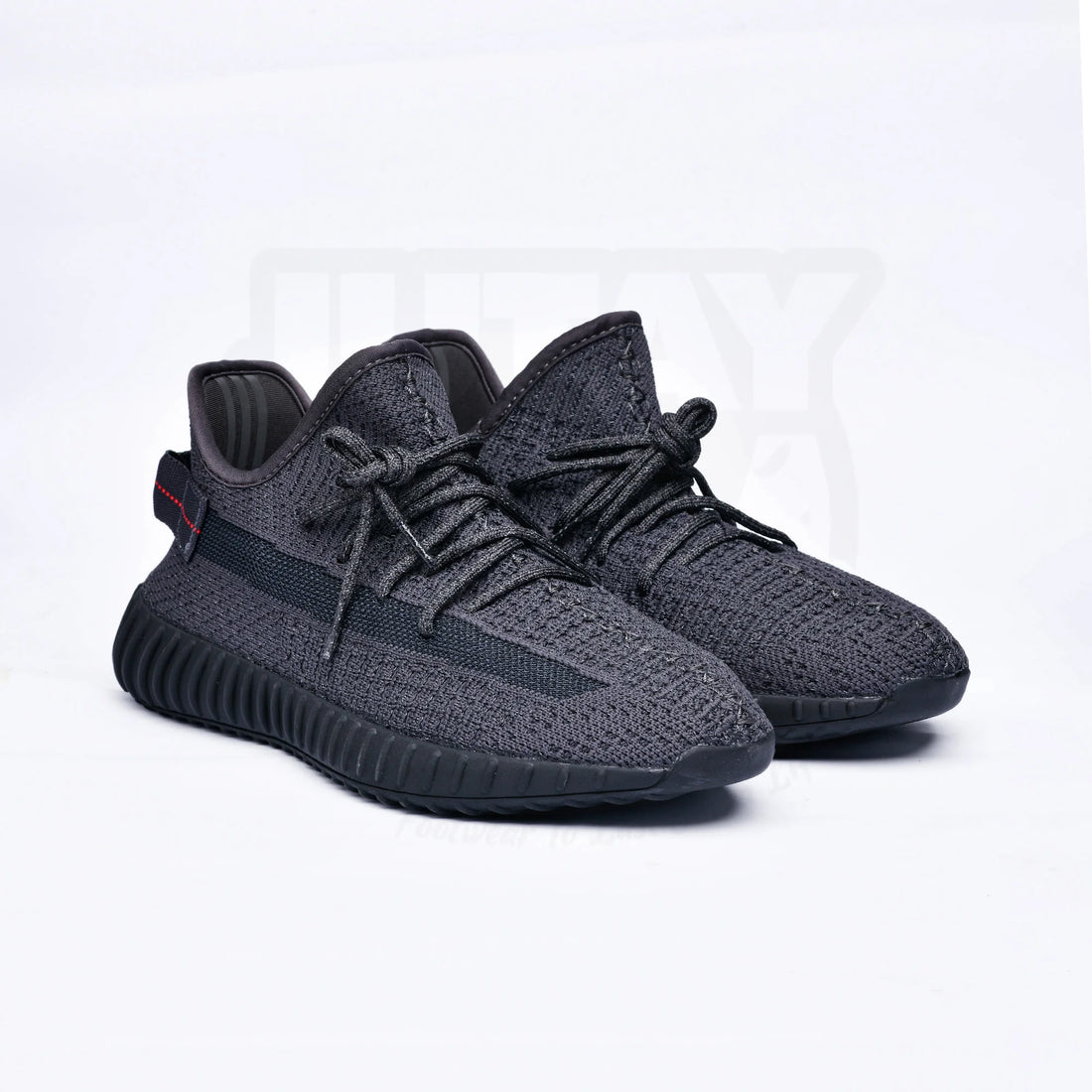 YEEZY 350 V2 - BLACK ( REFLECTIVE)