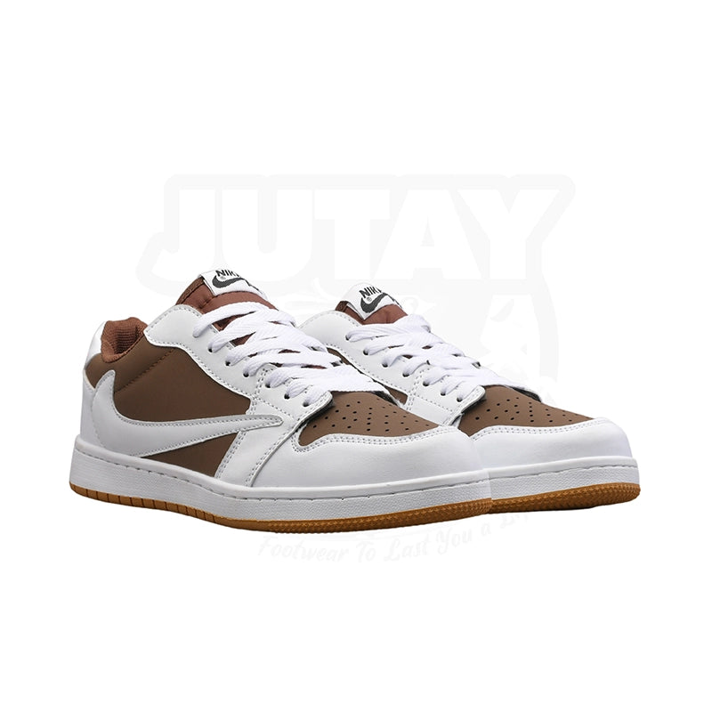 AJ 1 LOW - REVERSE MOCHA ( TRAVIS )