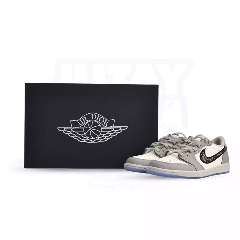 AJ 1 LOW - DIO R ( DOT PERFECT OG BOX )