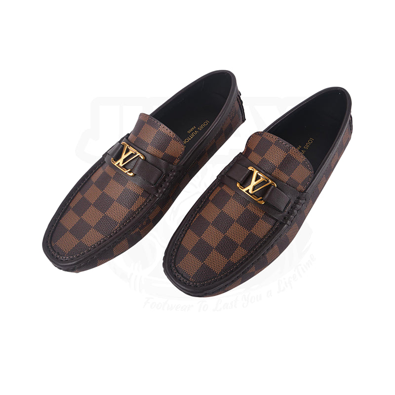 LOUI LEATHER LOAFER - COFFE (JU7)