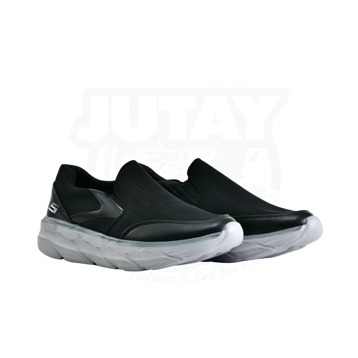SKECHERS RELAXED FIT - BLACK