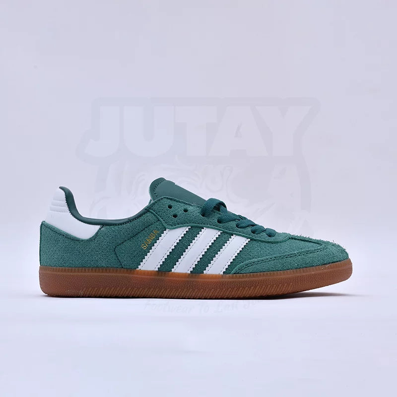 SAMBA - SUEDE GREEN