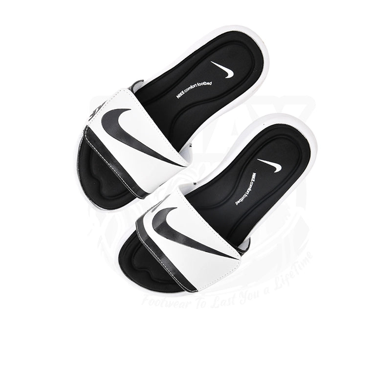 NK FOOTBED  - WHITE BLACK