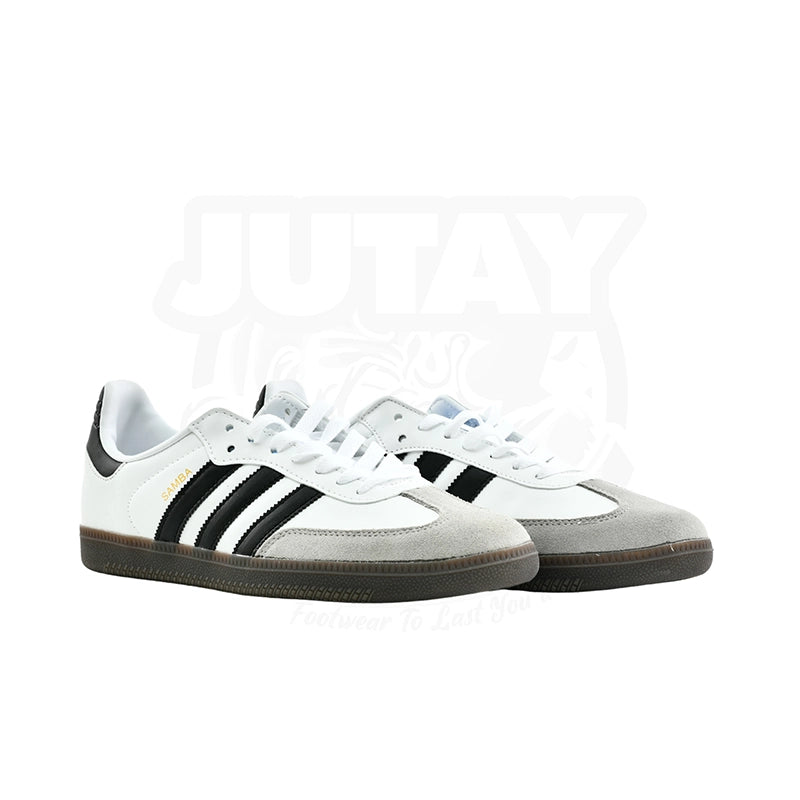 SAMBA - WHITE BLACK GUM (MEN'S)