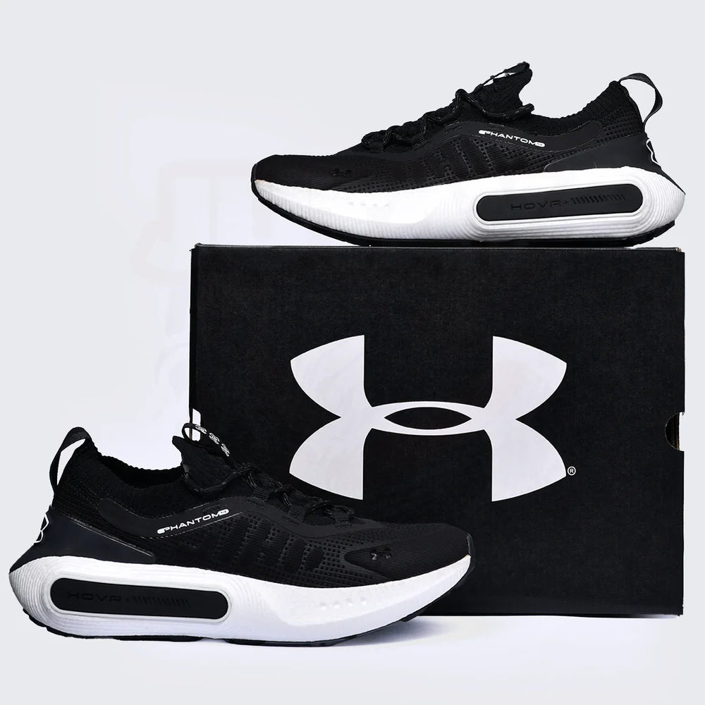 UA PHANTOM 4 - BLACK WHITE