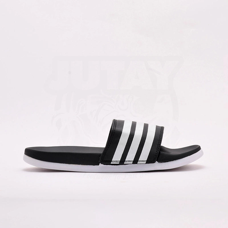 COMFORT SWIM - BLACK WHITE