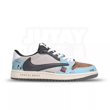 AJ 1 LOWS TRAVIS - JACKBOYS