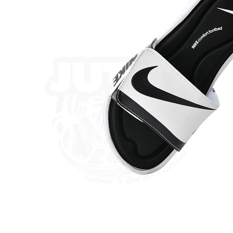 NK FOOTBED  - WHITE BLACK