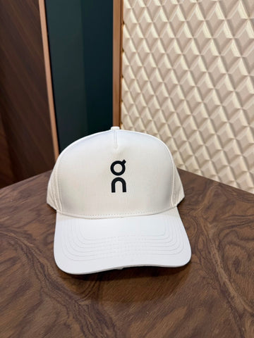 ON CAP - WHITE (EMBOSSED)