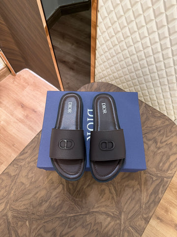 DIO HIGH QUALITY SLIDE - DARK BROWN