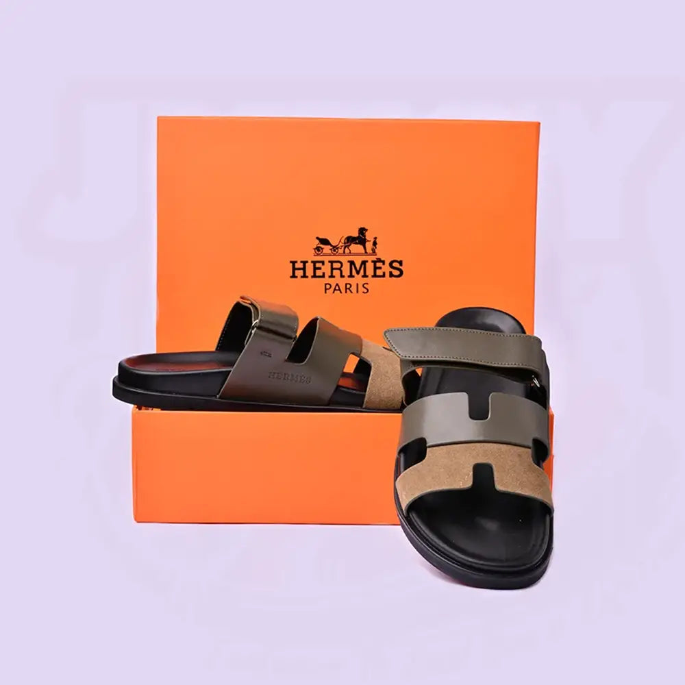 H CHYPRE SANDALS - CAMO