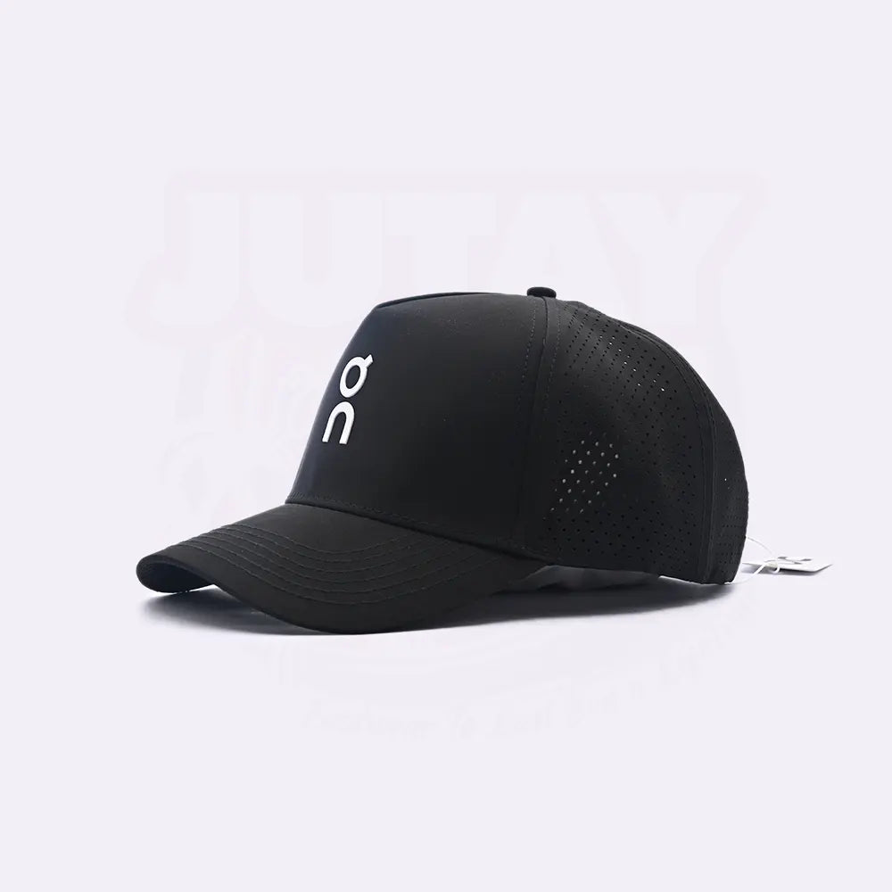 ON CAP - BLACK (EMBOSSED)