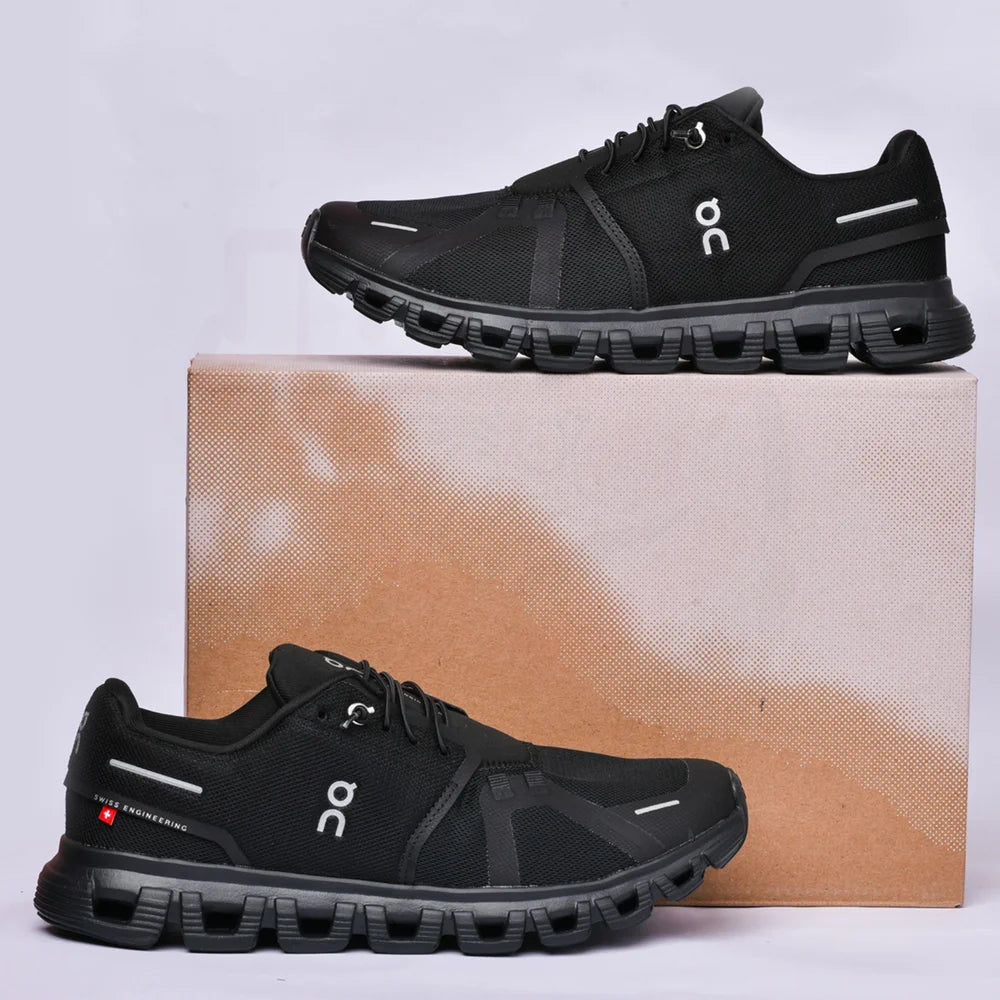 ON CLOUD 6 - ALL BLACK