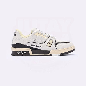 LOUI TRAINER - WHITE BROWN