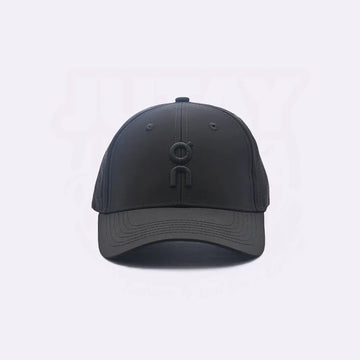 ON CAP - BLACK (EMBROID)