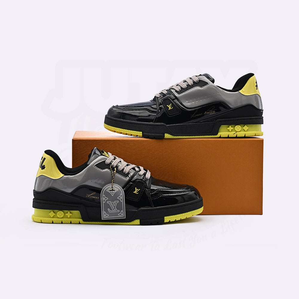 LOUI TRAINER - BLACK YEL