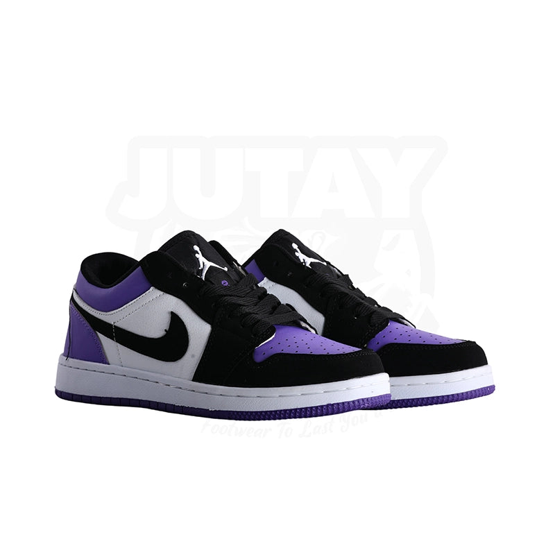 AJ 1 LOWS - PURPLE COURT