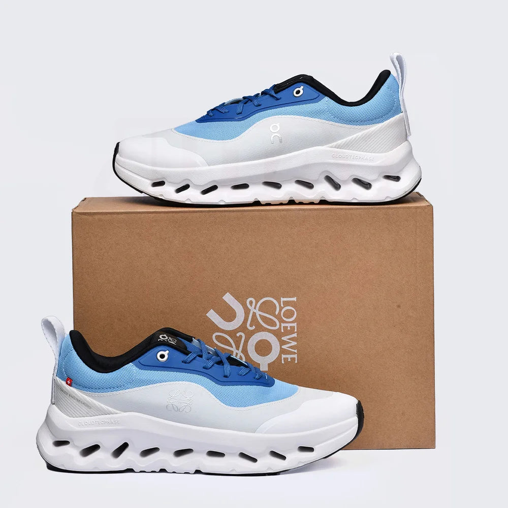 ON CLOUD TILT 2.0 X LOWE - WHITE BLUE