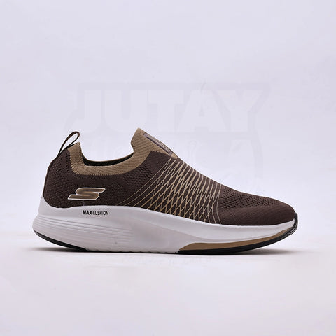 SKECHERS MAX CUSHION - BROWN (9910)