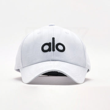 ALO CAP - WHITE DUO (1136)