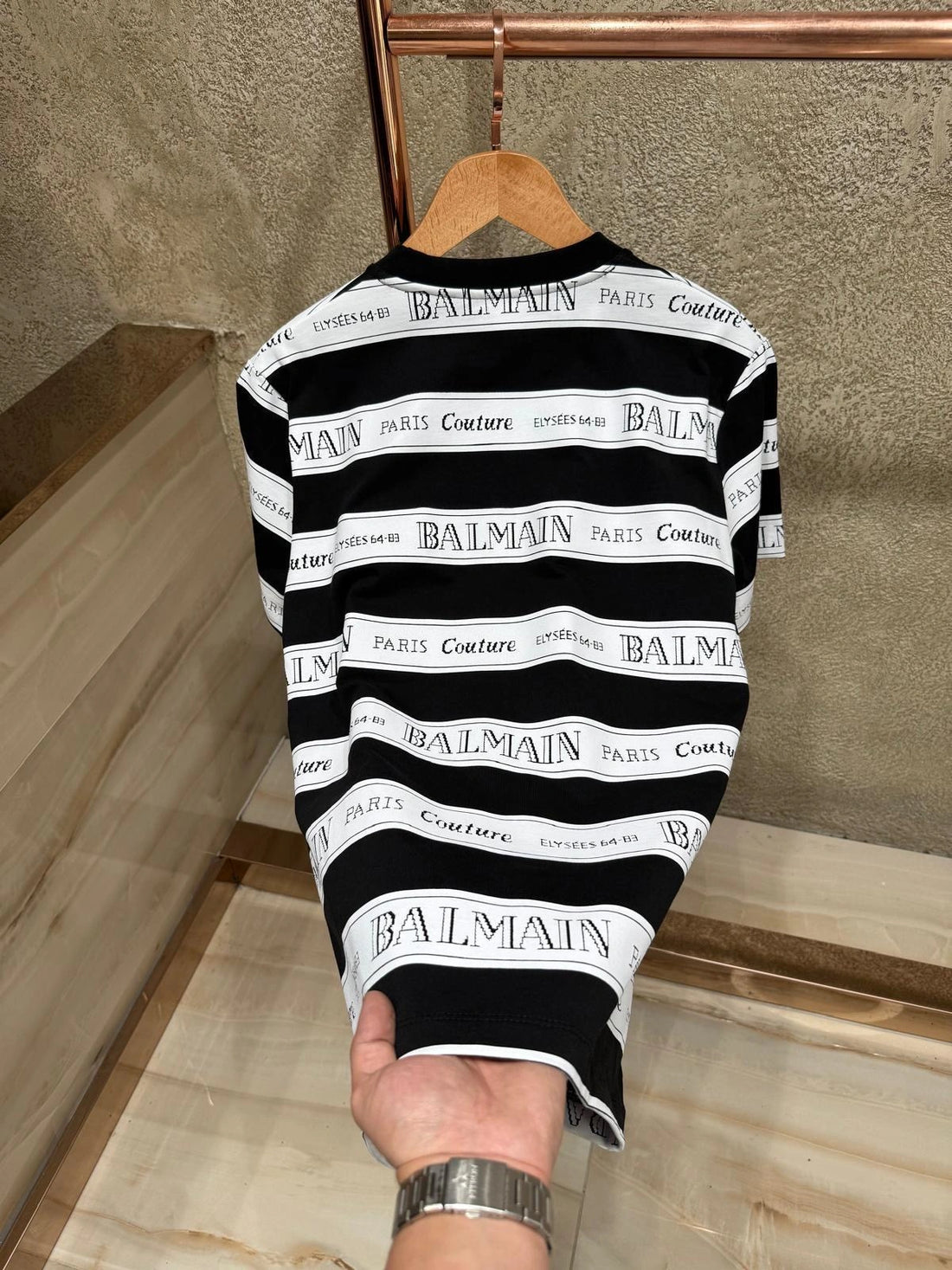 BLN T-shirt - Black/White (JU 202)