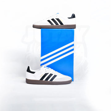 SAMBA - WHITE BLACK GUM (MEN'S)