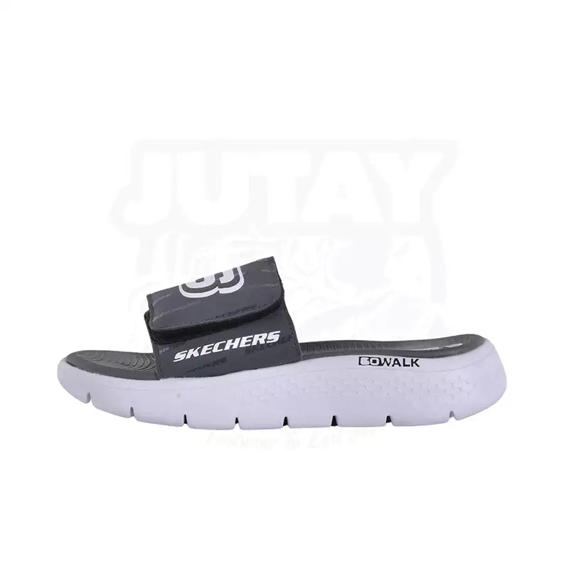 SK GO WALK ( VELCRO)  - GREY