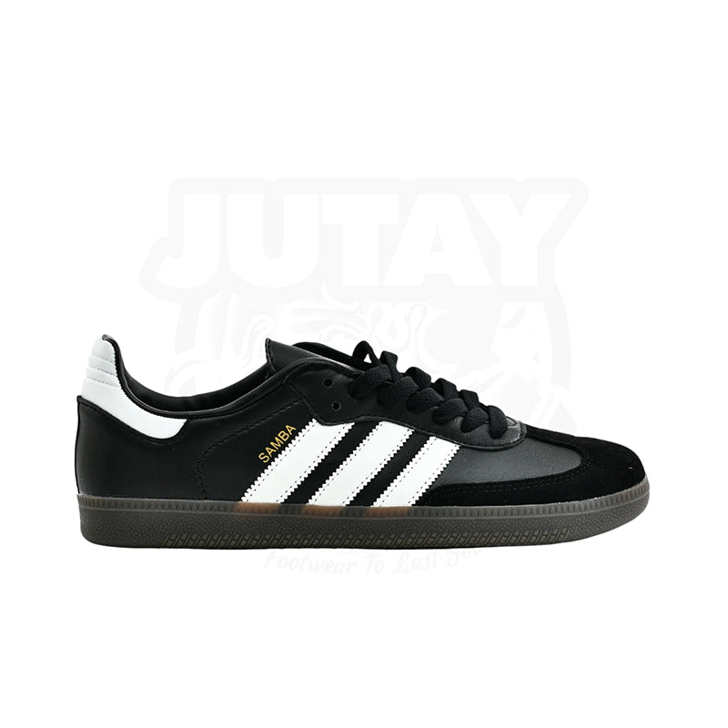 SAMBA - BLACK WHITE GUM (WOMEN'S)