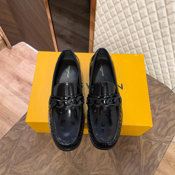 LOUI MAJOR LOAFER - GLOSSY BLACK (SA051)