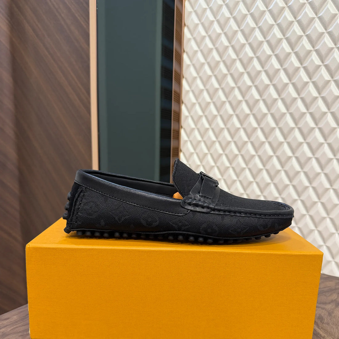 LOUI LOAFER - BLACK (5210-4)