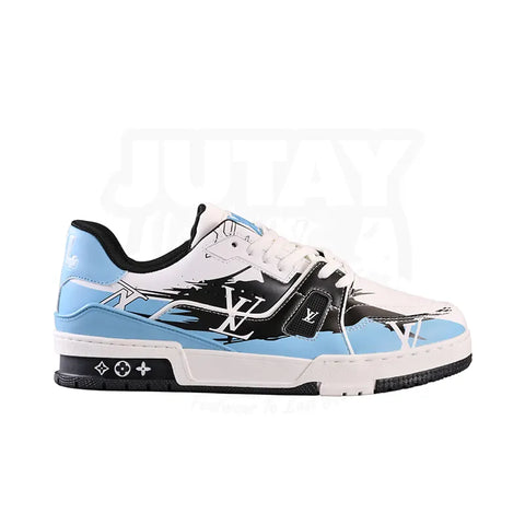 TRAINER - BLACK BLUE (NEW)