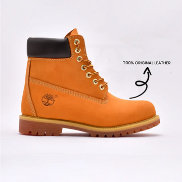 TIMBERLAND BOOTS - CAMEL