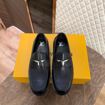 LOUI OXFORD LOAFER - BLACK (SA022)