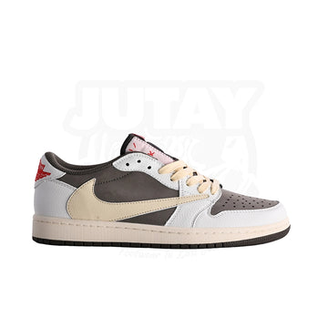 AJ 1 LOW - REVERSE MOCHA (TRAVIS ) (PRM)
