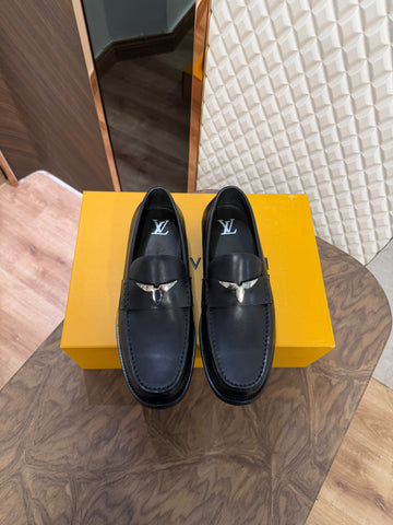 LOUI OXFORD LOAFER - BLACK (SA022)