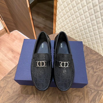 DIO LEATHER LOAFER - BLACK (001)